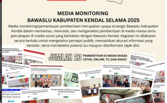 Dokumentasi Bawaslu Kendal