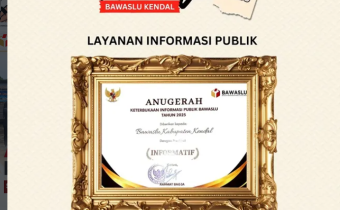 Dokumentasi Bawaslu Kendal