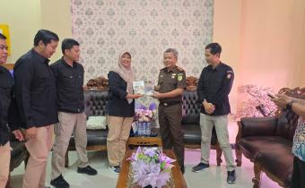 Dokumentasi Audiensi Dengan Kejaksaan Negeri Kendal