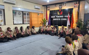 Bawaslu Kendal Perkuat Sinergi Demokrasi Lewat "Ngabuburit Pengawasan" Bersama Saka Adhyasta Pemilu