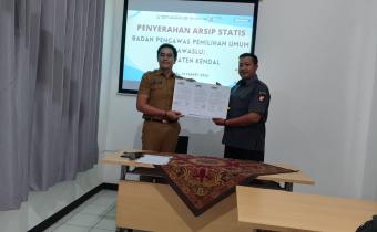 Dokumentasi Penyerahan Arsip