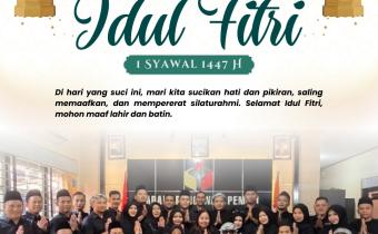 Bawaslu Kendal Sampaikan Ucapan Selamat Idul Fitri 1447 H: Momentum Pererat Silaturahmi
