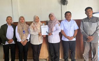 Dokumentasi Penyerahan Proposal Pendidikan  Khusus Penyelesaian Sengketa