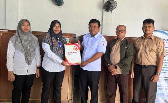 Dokumentasi koordinasi terkait pelaksanaan Pendidikan Khusus Penyelesaian Sengketa