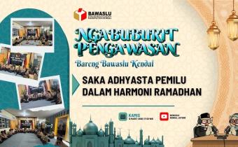 Bawaslu Kendal Perkuat Sinergi Pengawasan Partisipatif Melalui "Saka Adhyasta Pemilu dalam Harmoni Ramadan"