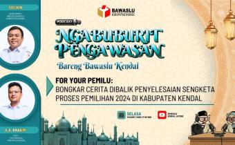 Bawaslu Kendal Berhasil Selesaikan Sengketa Proses Pilkada 2024: Kedepankan Transparansi dan Prosedur Hukum