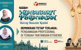 Bawaslu Kendal Tegaskan Profesionalisme Pengawasan di Tengah Tantangan Efisiensi Anggaran