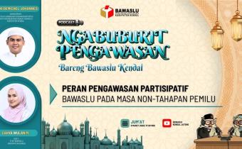 Bawaslu Kendal Ajak Masyarakat Perkuat Pengawasan Partisipatif di Masa Non-Tahapan Pemilu
