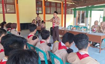 Dokumentasi Kunjungan Saka Adhyasta Pemilu