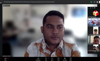 Dokumentasi  Persiapan Pendidikan Pengawas Partisipatif Tatap Muka