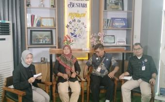 Dokumentasi  Dialog/Talkshow Bersama Dinas Kependudukan dan Catatan Sipil Kabupaten Kendal