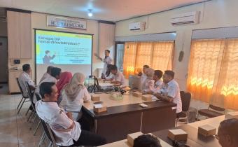 Dokumentasi  Pemutakhiran Daftar Informasi Publik Periode I Tahun 2026