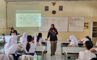 Dokumentasi Bawaslu Kendal Mengisi MPLS