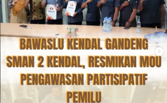 Dokumentasi MoU SMAN 2 Kendal