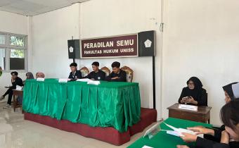 Puncak Kegiatan  Simulasi Persidangan Adjudikasi 