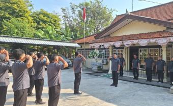 Dokumentasi Apel Pagi 