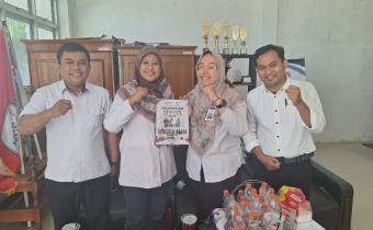 Dokumentasi Penyerahan Laporan PKPS