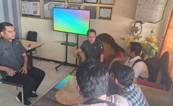 Dokumentasi Penerimaan mahasiswa Magang