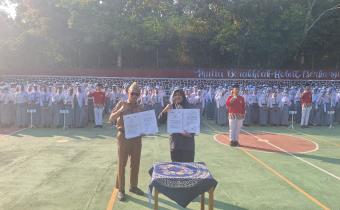 Doumentasi Penandatanganan Mou