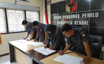 Dokumentasi Penandatanganan IKU
